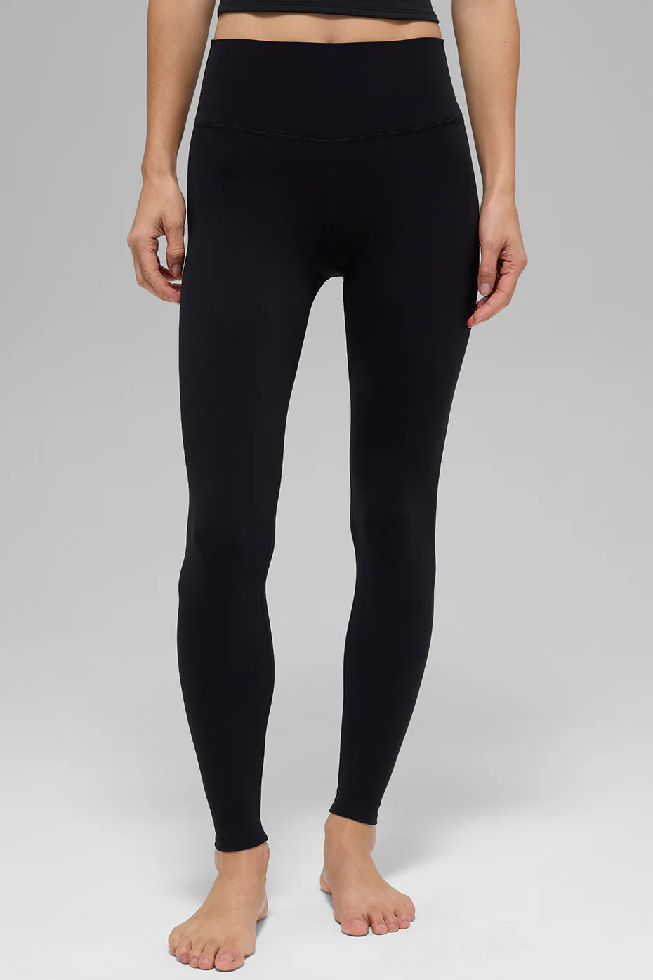 ALO Softsculpt High-Waist Legging in Black, Size: Small | Alo Yoga (US)