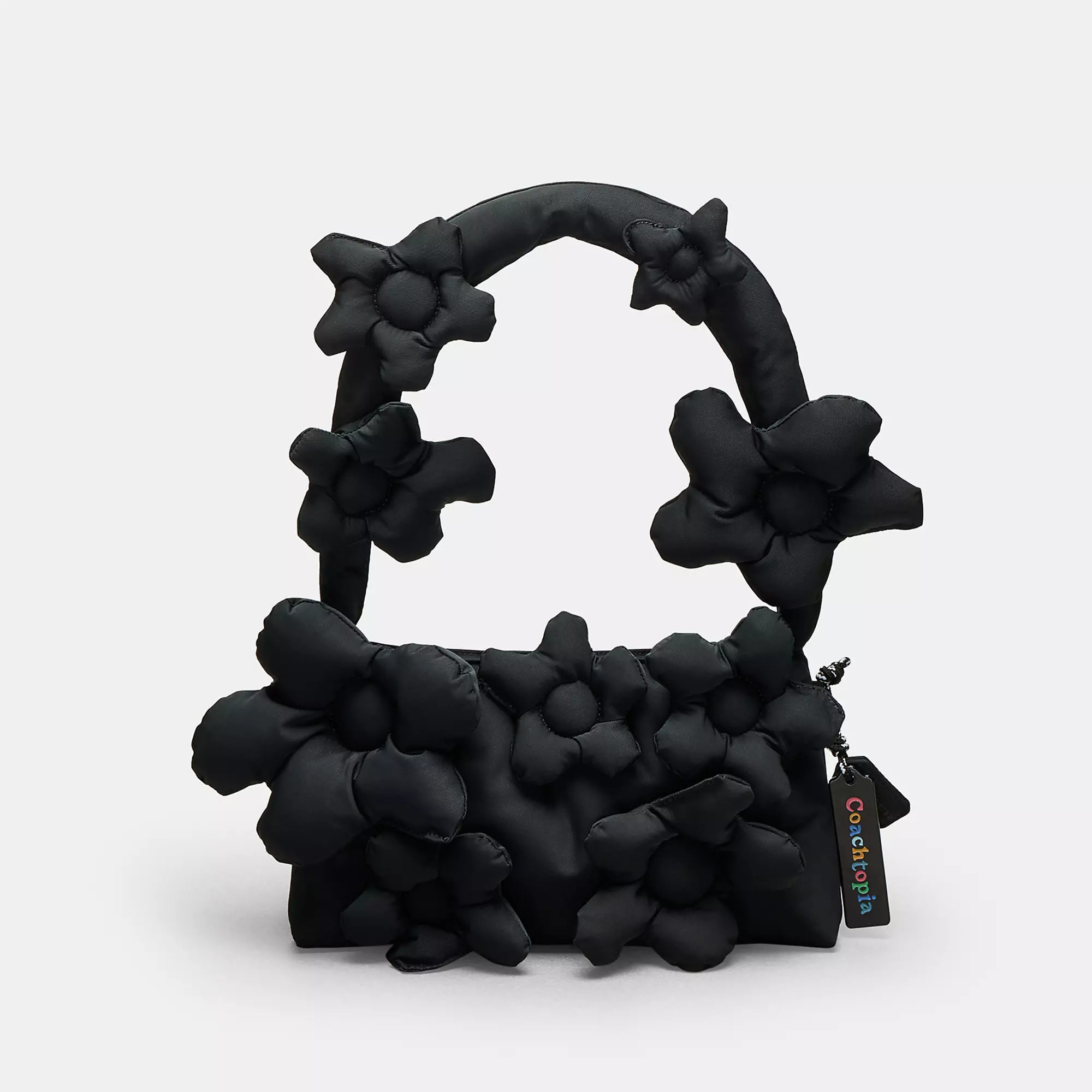 Coachtopia Loop Shoulder Bag With Floral Appliqué | Coach (US)