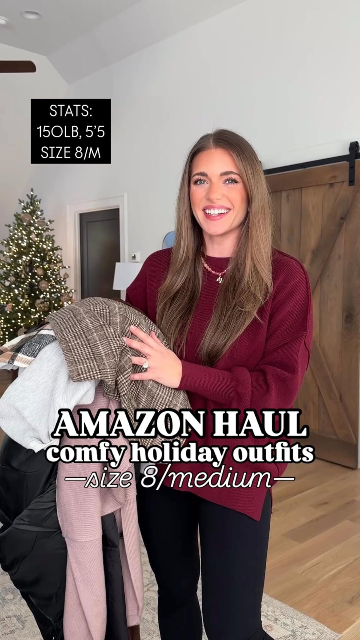 LILLUSORY Women's Oversized Batwing Sweaters 2025 Fall Outfits Trendy Crewneck Knit Side Slit Fashion Pullover Tops | Amazon (US)