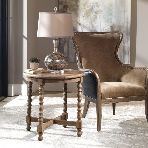 Terrill Solid Wood End Table | Wayfair North America