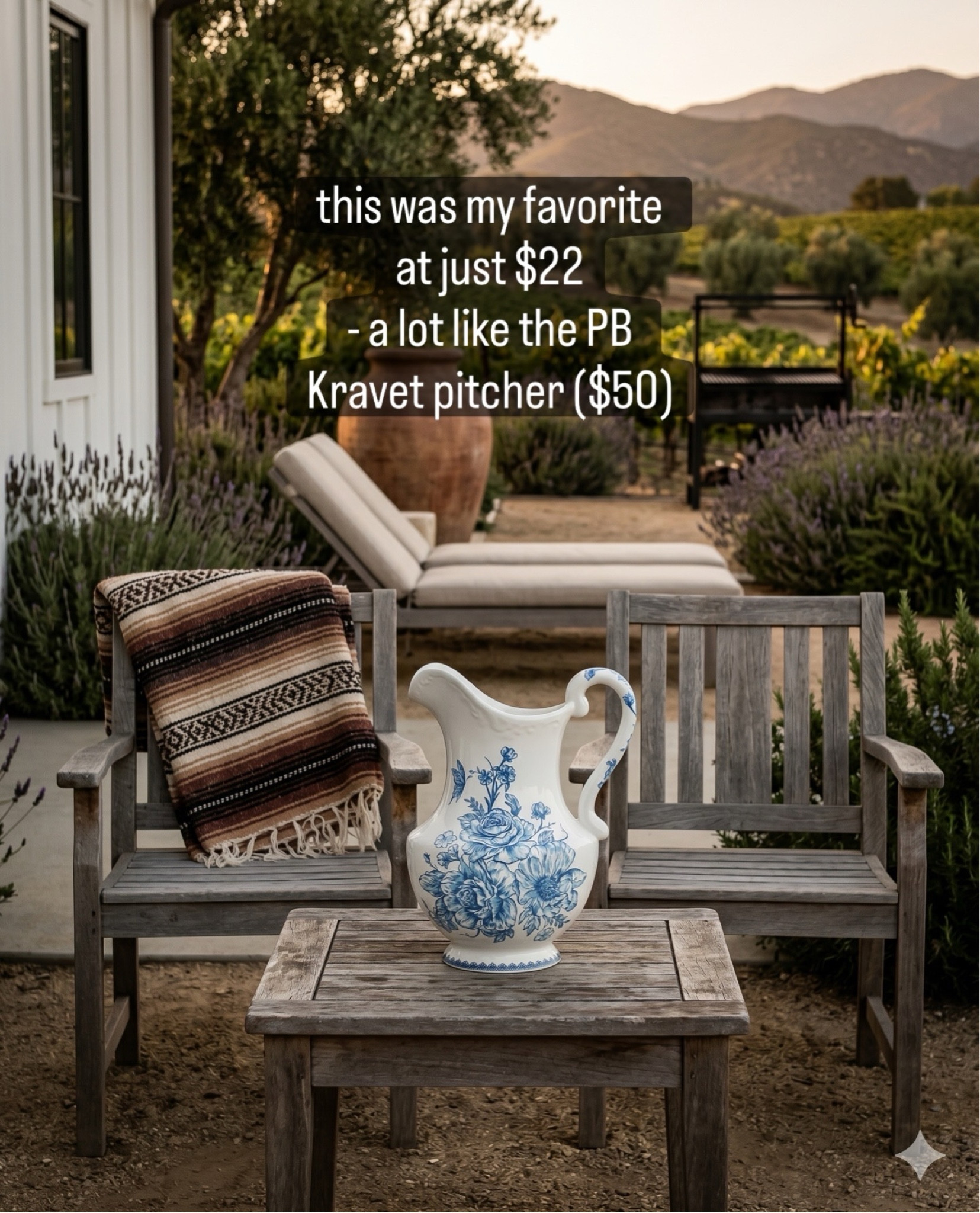I found a pottery barn kravet dupe at Walmart teehee 

Walmart, kravet, pottery barn, pitcher, pioneer woman  

#LTKSaleAlert #LTKHome #LTKOver40