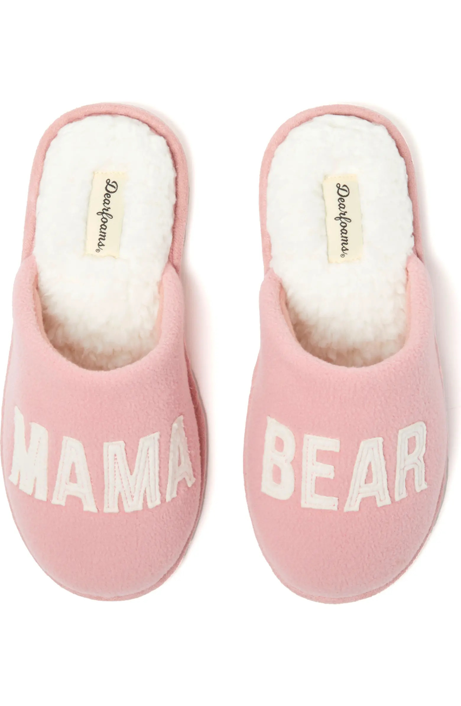 Carley Mama Bear Mom Scuff Slipper (Women) | Nordstrom