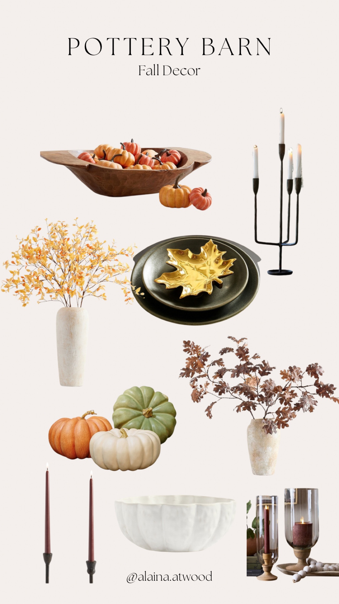 Pottery Barn Fall Decor 🍂 

home decor, fall decor, decorative pumpkins, candles, fall dinnerware,  seasonal 

#LTKFindsUnder100 #LTKHome #LTKStyleTip