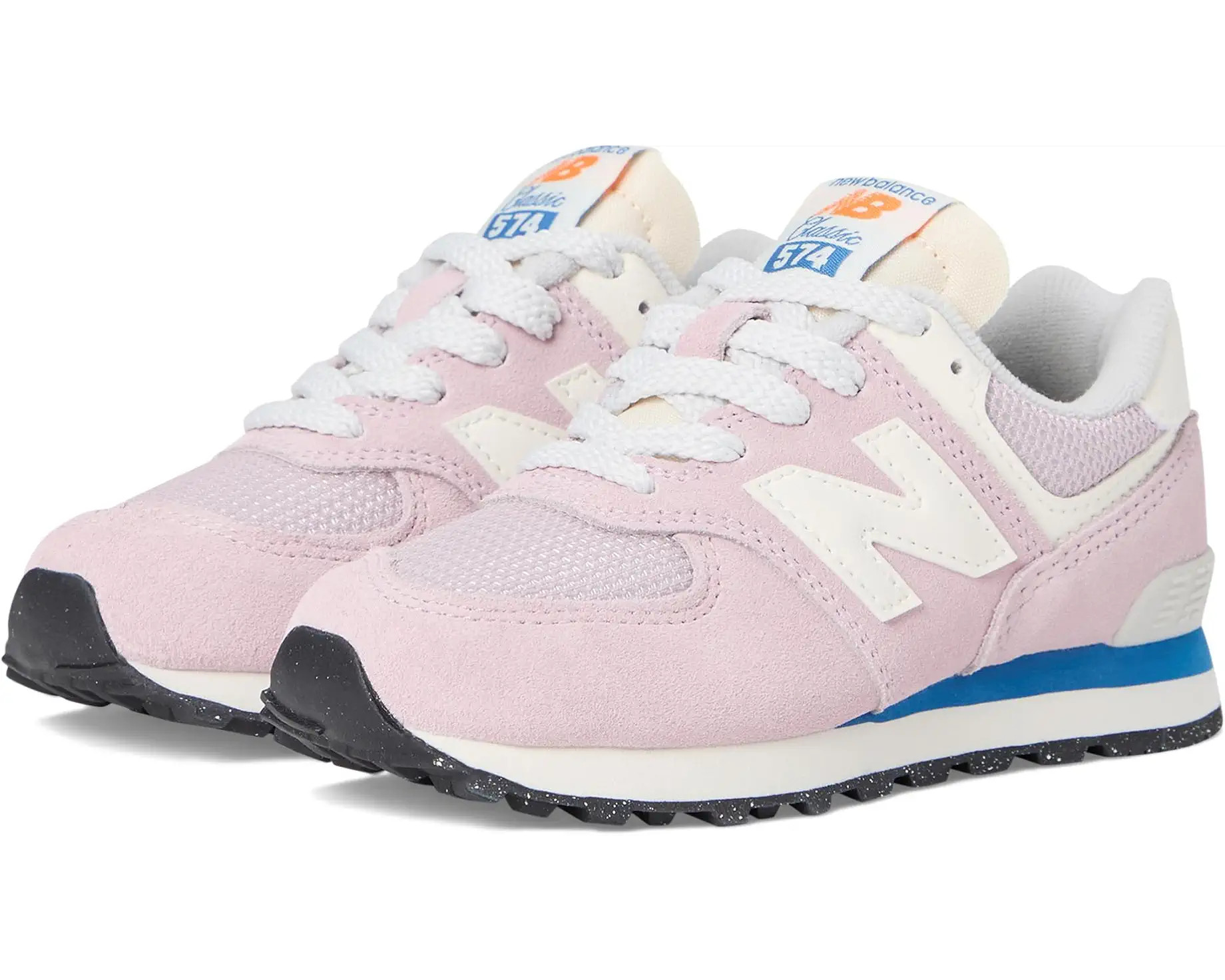 Kids New Balance Kids 574 (Little Kid) | Zappos.com