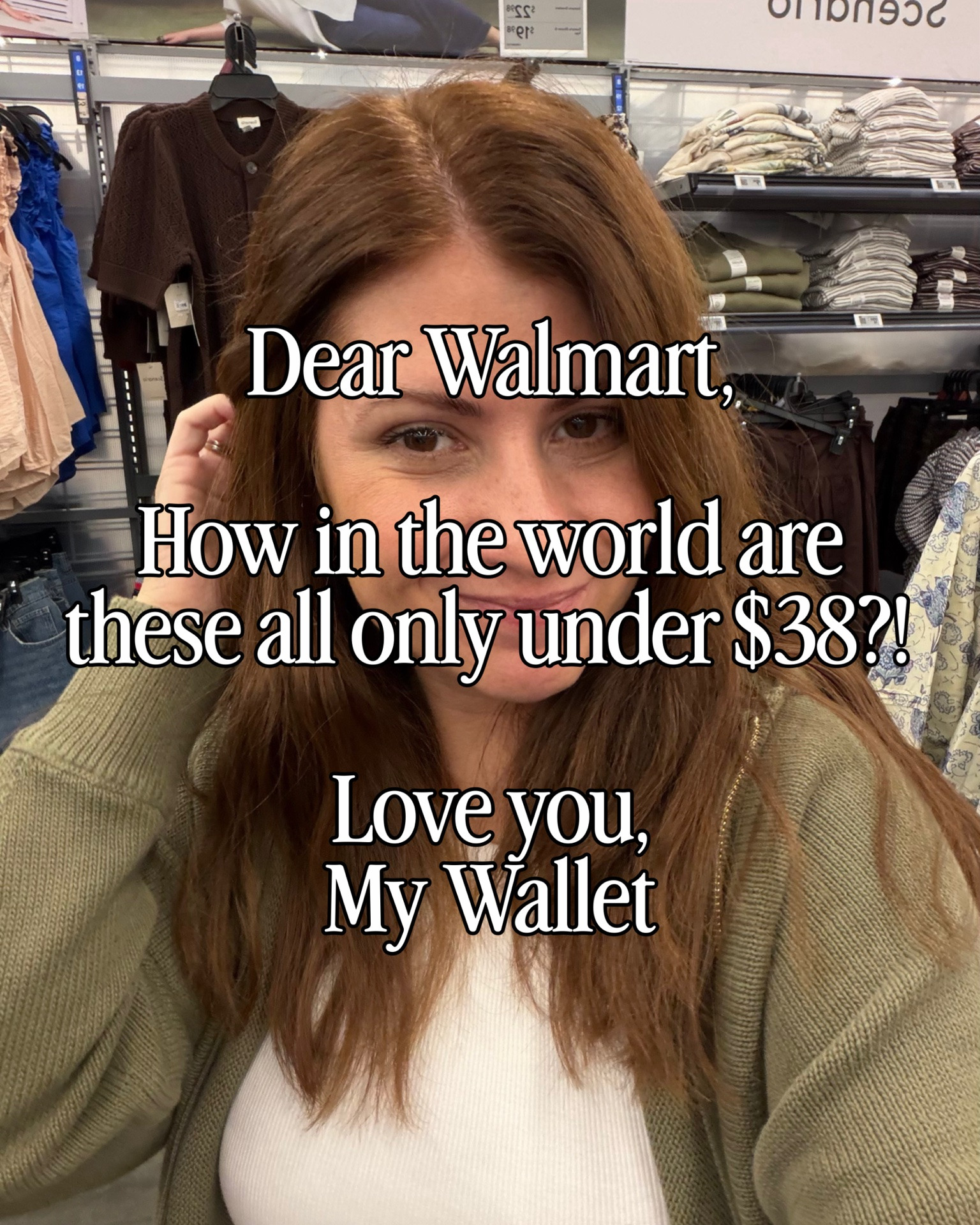✨ Make sure to FOLLOW & comment the word SHOP below to receive a DM with the 🔗s to this post ✨

Dear Walmart, HOW are all of these under $38?? Love, my (very grateful) wallet 💸🛒
Swipe through because I literally could not believe the prices on these in-store finds. Cute, on-trend, and easy on the wallet, Walmart is seriously winning right now! 

💬 Comment SHOP and I'll DM you the direct links!

Which find is your favorite? 👀

📌 SAVE this post and send to a friend who loves an affordable Walmart score just as much as you do!

✨ Follow @styledinasnap_ for more affordable Walmart finds dropping daily!

🛍️ Other Ways to Shop:
• Link in Bio
• Visit my LTK Shop
• DM me or comment for links
• Click links in Stories
• Must be following for DM links to come through

#walmart #walmartstyle

#LTKSeasonal #LTKOver40