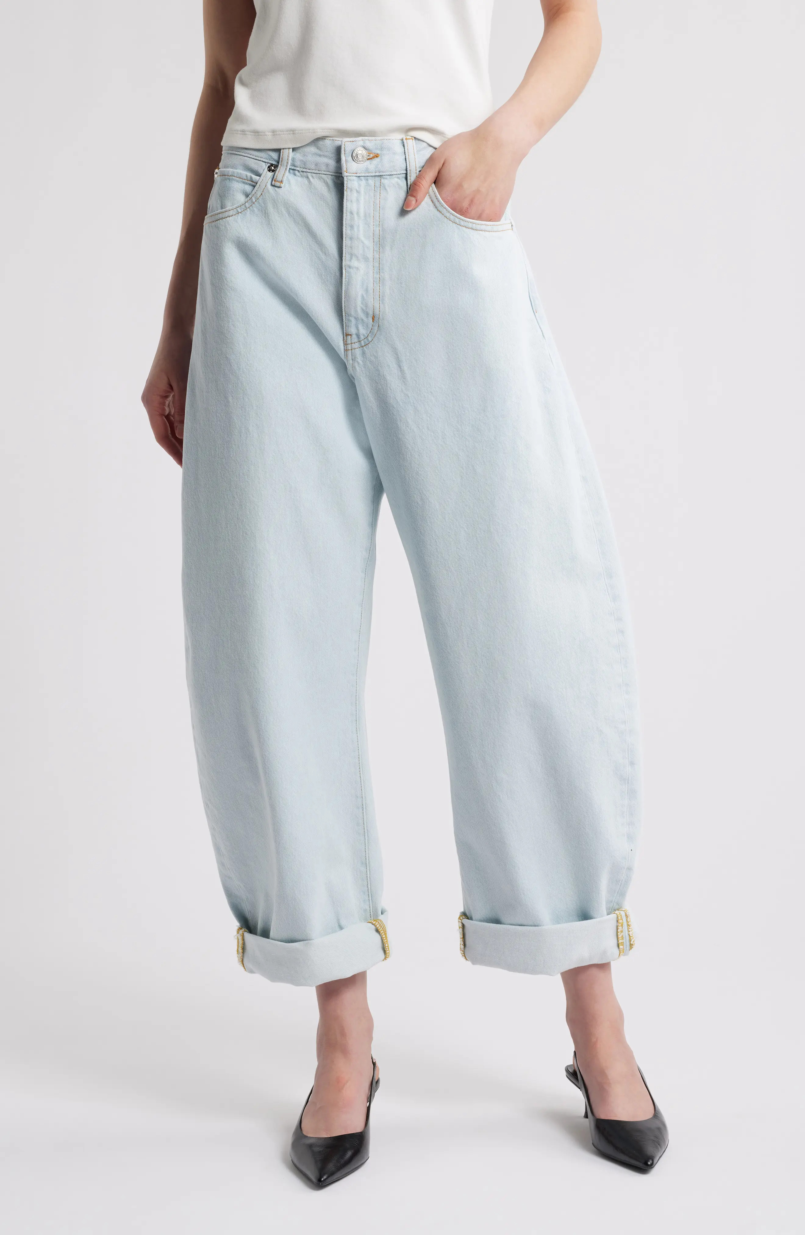 FRAME The Bubble Jeans (Women) | Nordstromrack | Nordstrom Rack