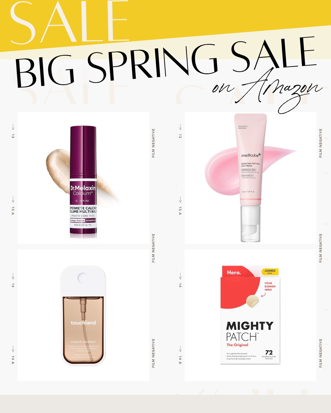 More Amazon Big Spring Sale beauty steals you don’t want to miss. Dr. Melaxin lip balm, Medicube eye cream, Touchland hand sanitizer, and the Hero Mighty Patch jumbo pack — all at a discount right now. 

#LTKselfcare #LTKSaleAlert #LTKBeauty