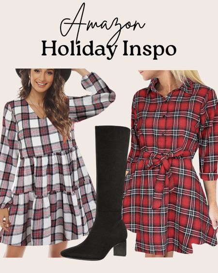 These are so pretty and sooo festive! Find other plaids for the whole family 😍

#plaiddress #christmasdress #holiday #christmasoutfit
#familypictures #amazonchristmas #amazondress 

#under40 #under50 #fallfaves #christmas #winteroutfits #holidays #coldweather #transition #rustichomedecor #cruise #highheels #pumps #blockheels #clogs #mules #midi #maxi #dresses #skirts #croppedtops #everydayoutfits #livingroom #highwaisted #denim #jeans #distressed #momjeans #paperbag #opalhouse #threshold #anewday #knoxrose #mainstay #costway #universalthread 
#boho #bohochic #farmhouse #modern #contemporary #beautymusthaves 
#amazon #amazonfallfaves #amazonstyle #targetstyle #nordstrom #nordstromrack #etsy #revolve #shein #walmart #halloweendecor #halloween #dinningroom #bedroom #livingroom #king #queen #kids #bestofbeauty #perfume #earrings #gold #jewelry #luxury #designer #blazer #lipstick #giftguide #fedora #photoshoot #outfits #collages #homedecor #wallfecor #tabledecor #blackfriday #LTKsalealert 
#LTKunder100 #LTKunder50 #LTKfamily #LTKshoecrush #LTKitbag #LTKstyletip #graphictee #tshirt #sweatshirt #sweater #LTKHoliday #LTKCyberweek 

#LTKunder50 #LTKsalealert #LTKSeasonal