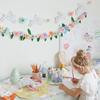 Spring Bunny Garland, Multi | Maisonette
