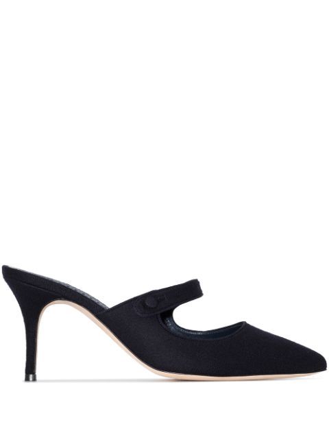 Camparimu 70mm pointed-toe mules | Farfetch (UK)