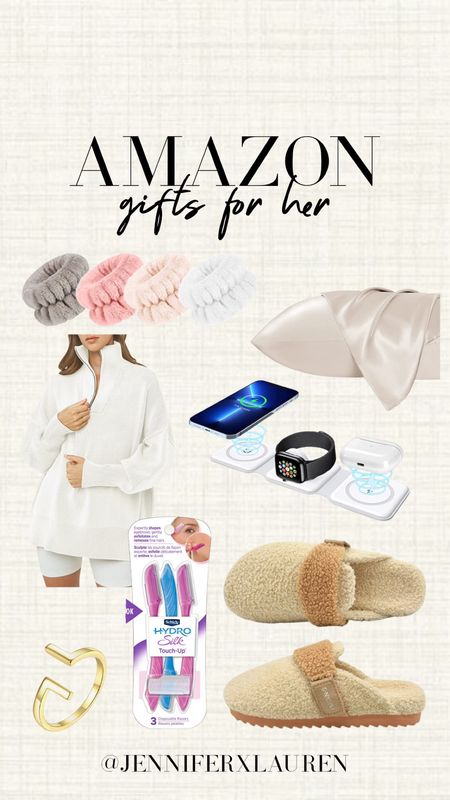 Amazon gifts for her. Holiday gift guide. Christmas gifts. Gift ideas  

#LTKSeasonal #LTKGiftGuide #LTKHoliday