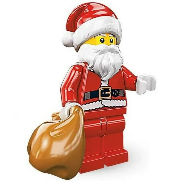 NEW LEGO SERIES 8 SANTA CLAUS MINIFIG Christmas minifigure figure 8833 advent | Walmart (US)