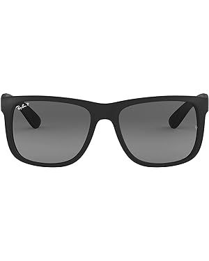 Ray-Ban RB4165 Justin Rectangular Sunglasses | Amazon (US)