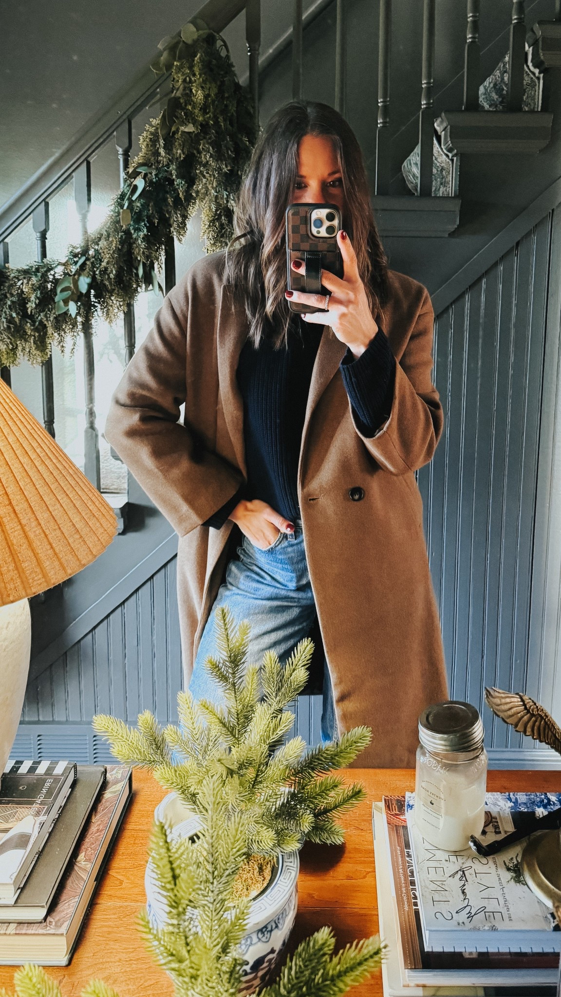 This coat is perfect for this time of year! Super cute too! ❤️

#cameljacket #brownjacket #winterjacket #seasonalootd #seasonaljacket

#LTKSeasonal #LTKootd #LTKHoliday