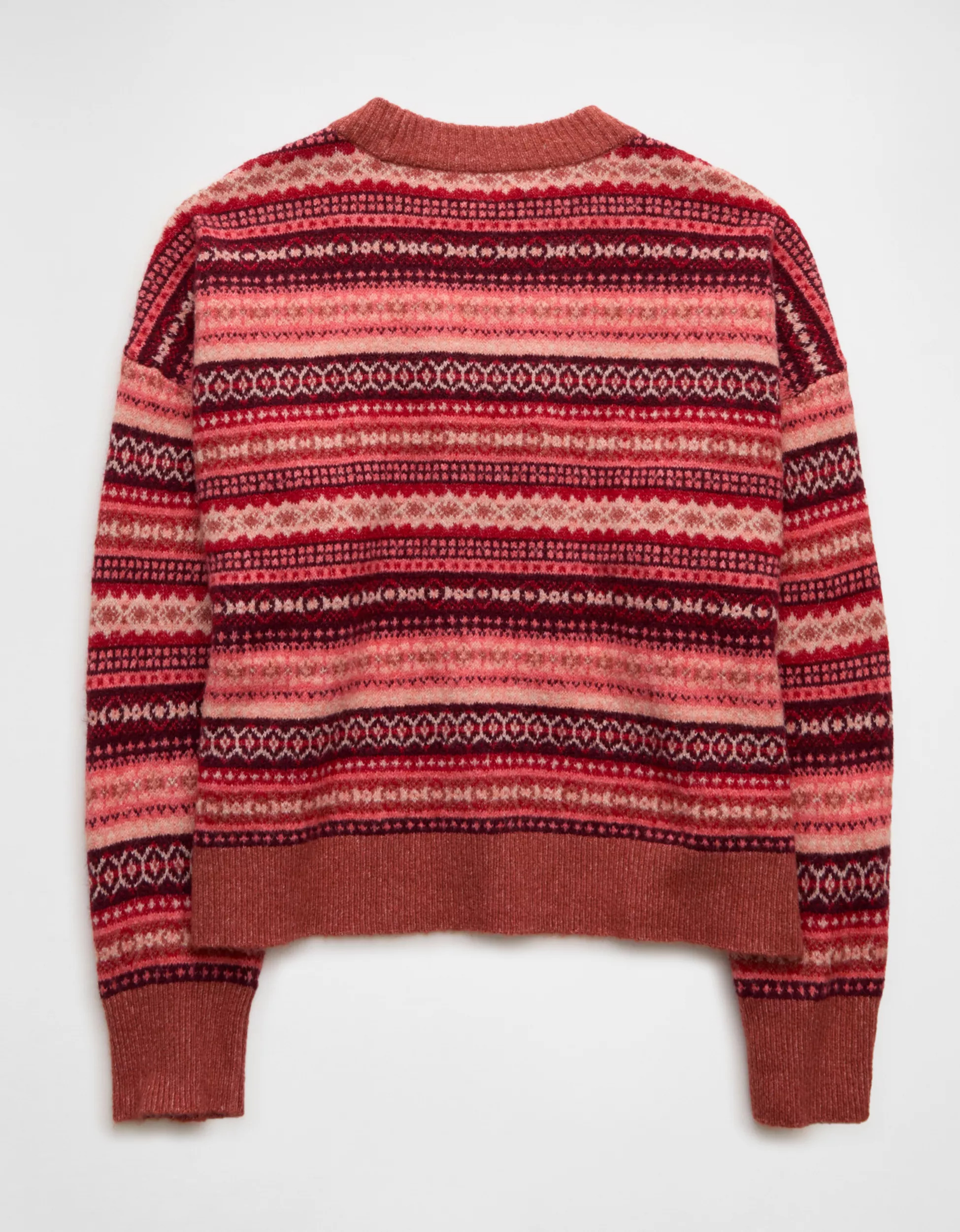 AE Whoa So Soft Classic Crew Neck Sweater | American Eagle Outfitters (US & CA)