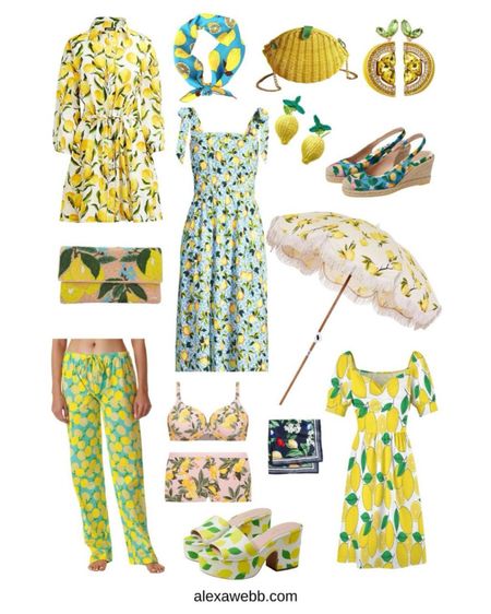 Plus Size Lemons - A curated collection of Summer Fruit-Print Clothes by Alexa Webb #plussize

#LTKStyleTip #LTKSeasonal #LTKPlusSize