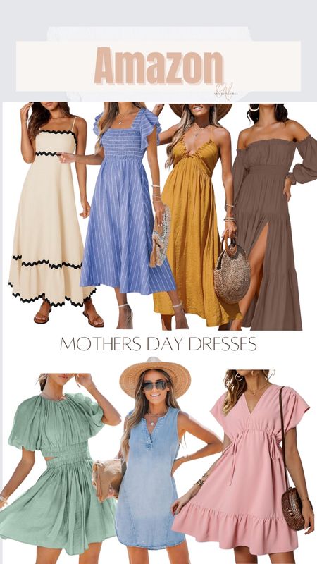 Mother's Day Dresses 

#LTKSeasonal #LTKstyletip #LTKGiftGuide