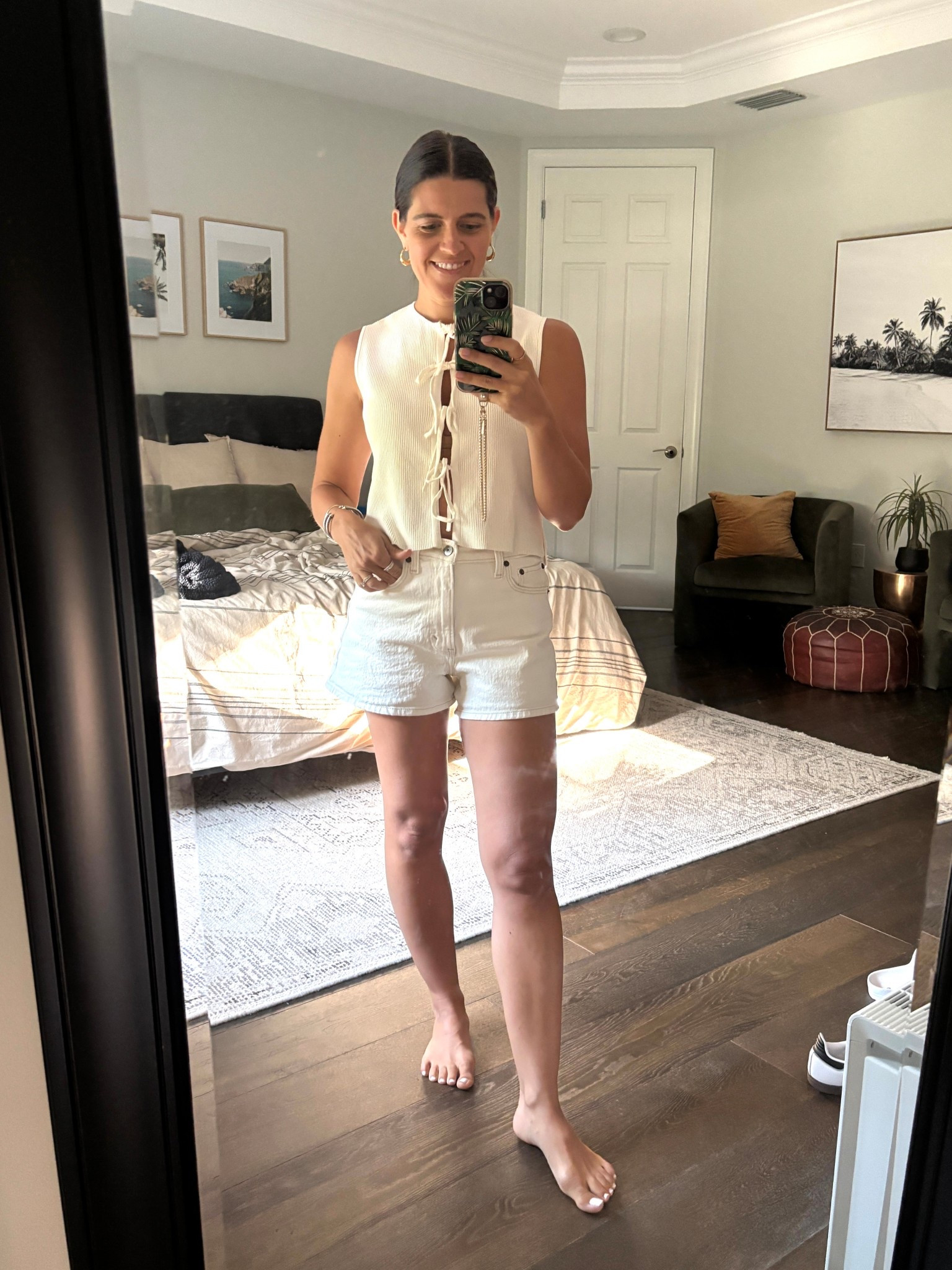 What I wore to photograph a beach family session in Naples. It's getting HOT here and I love to wear all white to make sure I don't cast color on my clients skin with my clothing. 

#LTKFindsUnder50 #LTKSaleAlert