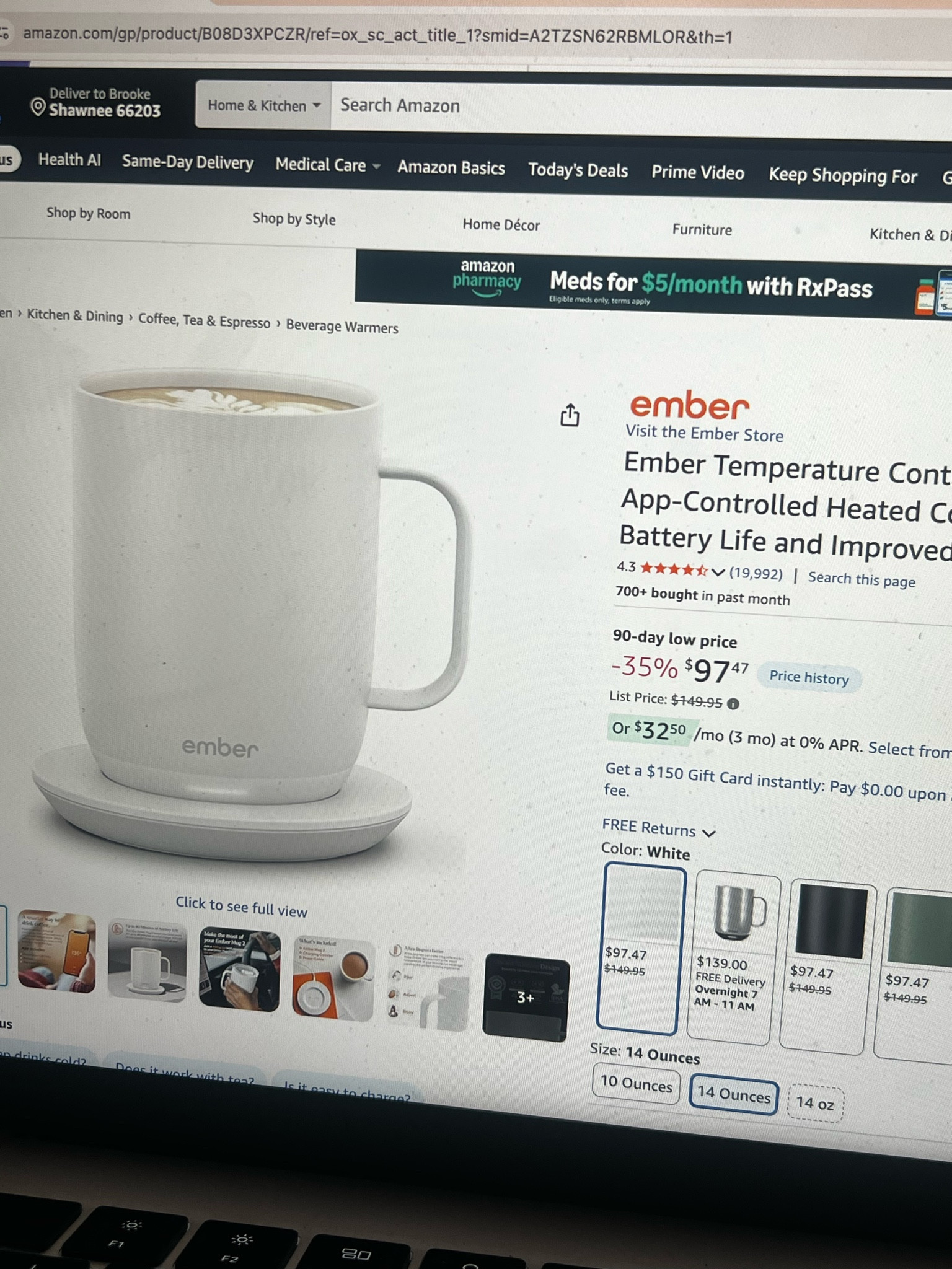 mother’s day gift idea - on sale 

#LTKMothersDay #LTKmorningroutine #LTKmomlife