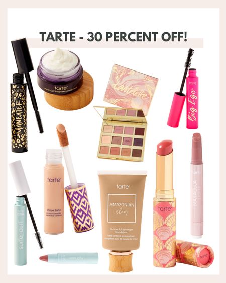 Tarte is 30 percent off! Linking some of my favorites here. 

#LTKGiftGuide #LTKbeauty #LTKsalealert