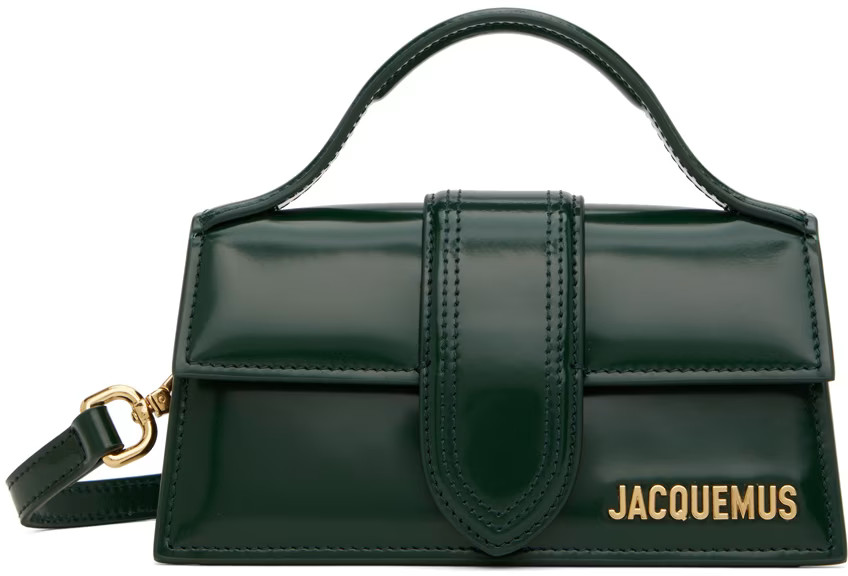 Green 'Le Bambino' Bag | SSENSE
