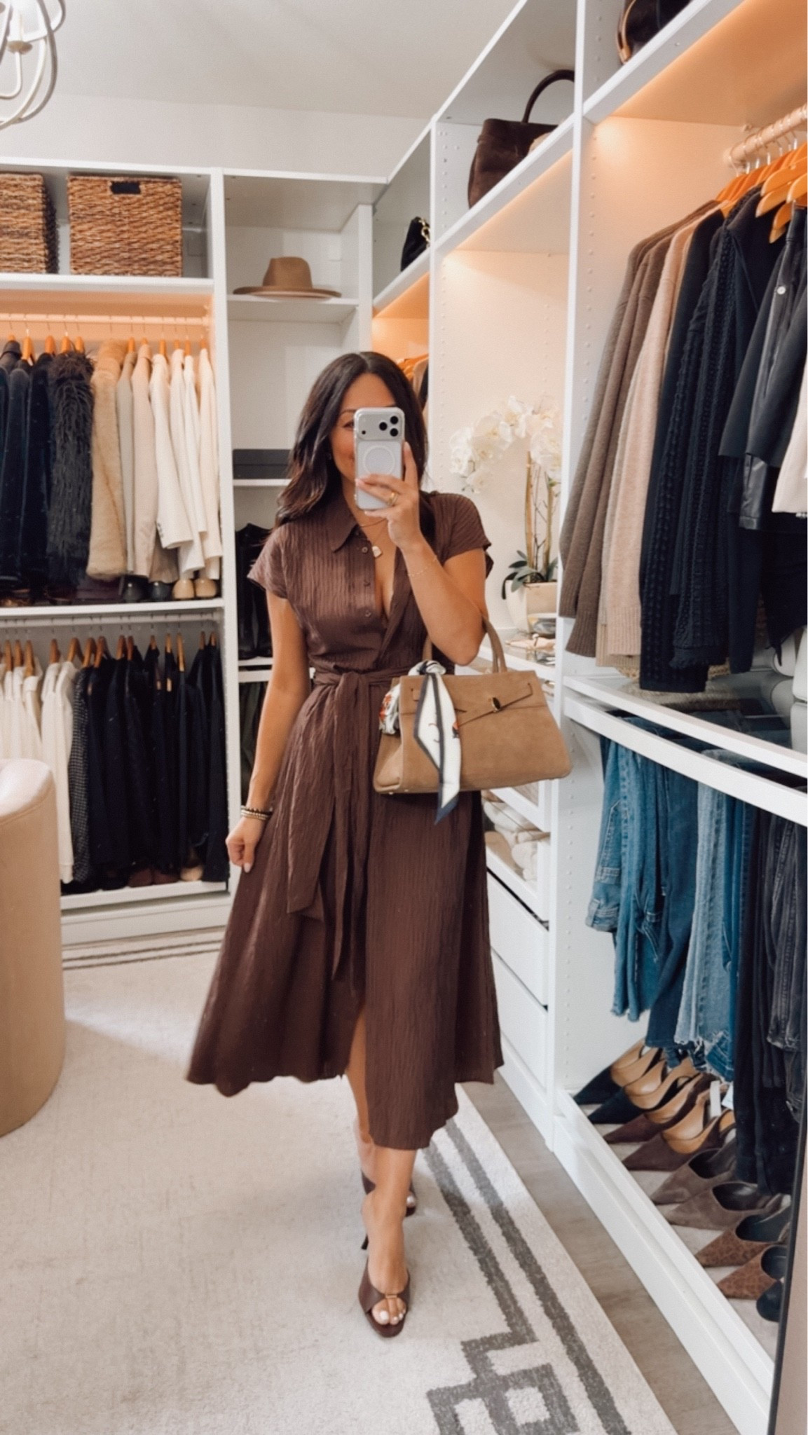 Dress perfect for fall🍂 fits TTS Linked other

#LTKOver40 #LTKstorytime #LTKootd