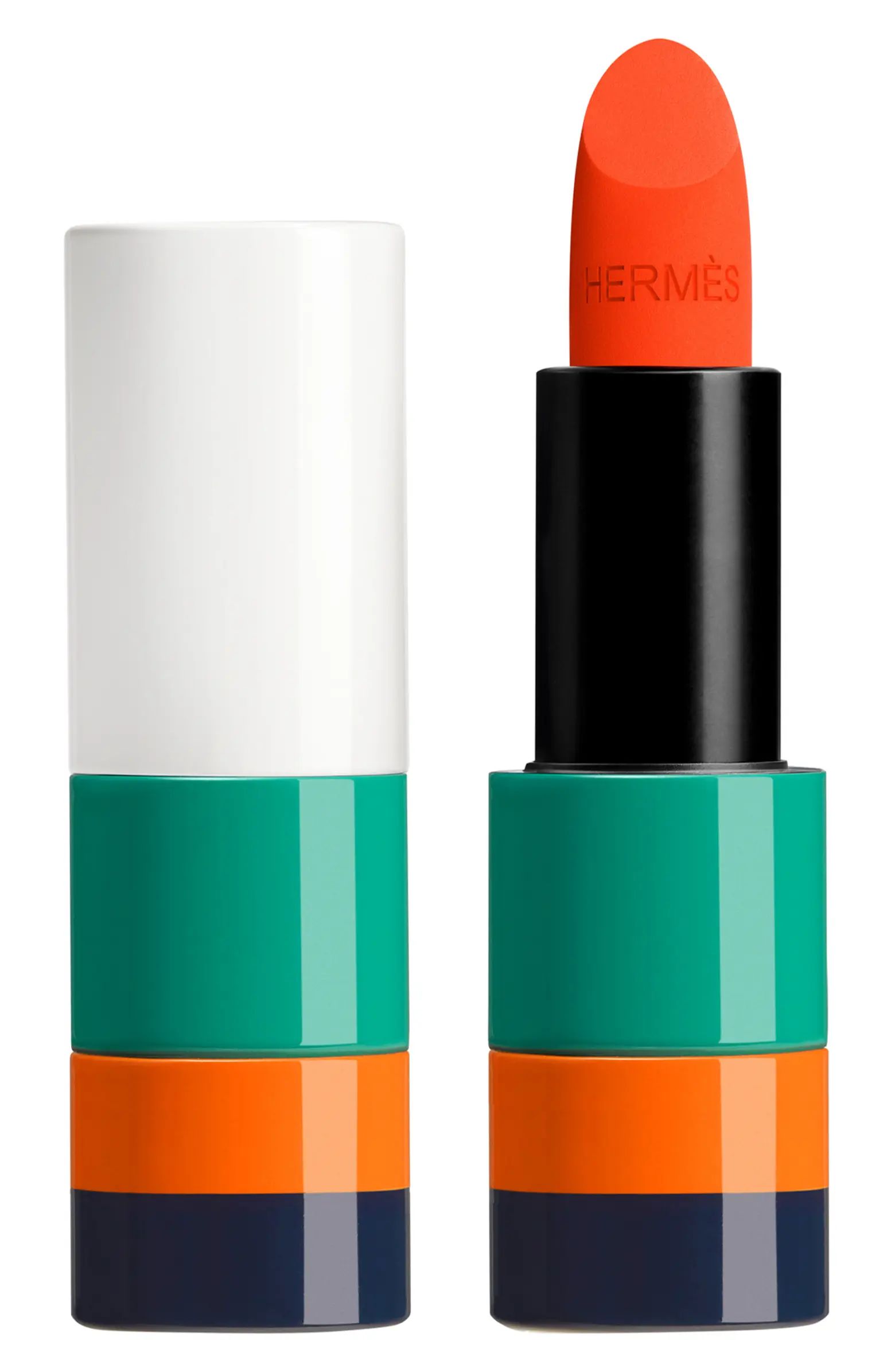 Rouge Hermès - Matte Lipstick in Orange Neon | Nordstrom