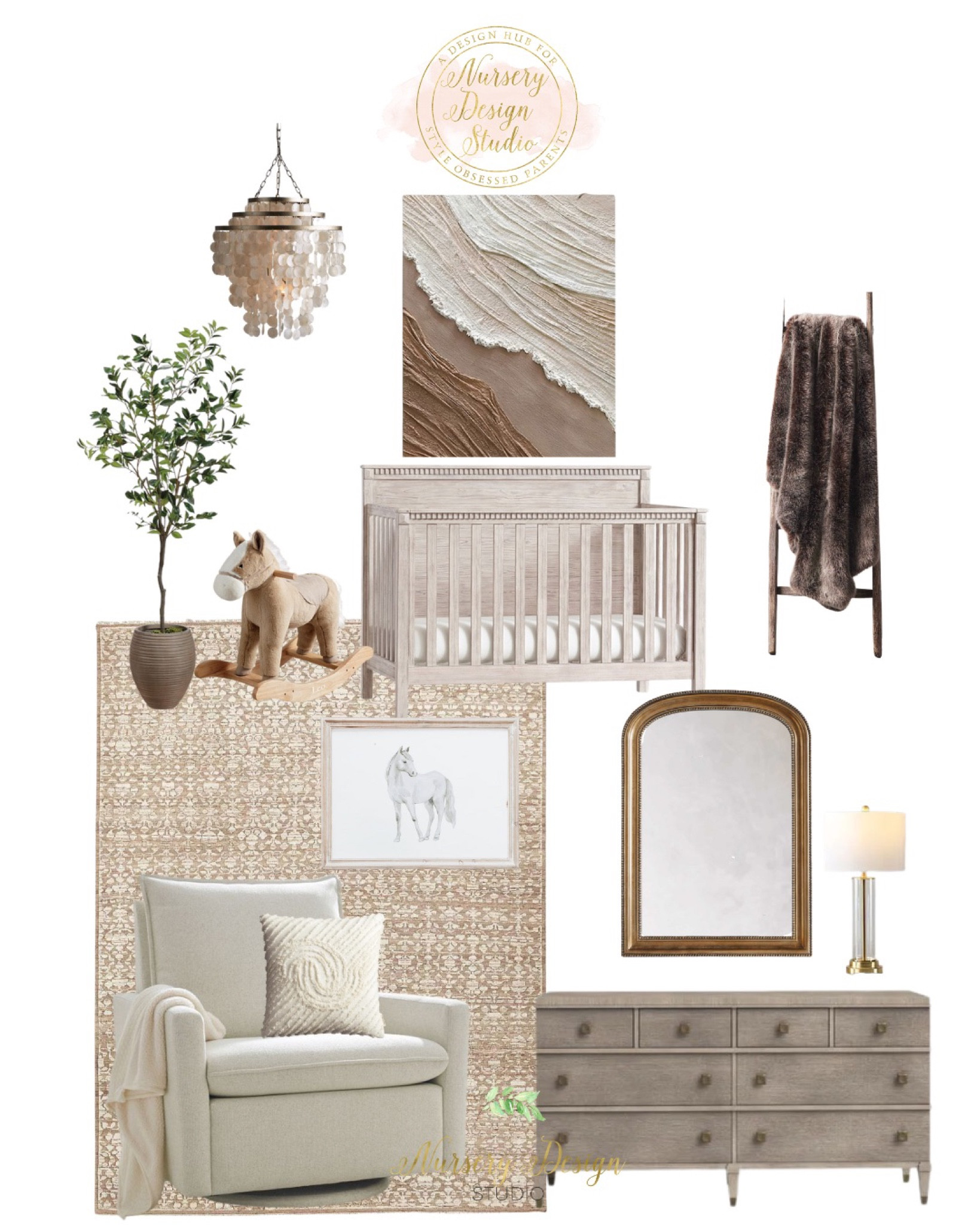 Quiet luxury nursery, weathered crib, luxury decor 

#LTKbaby #LTKsalealert #LTKhome