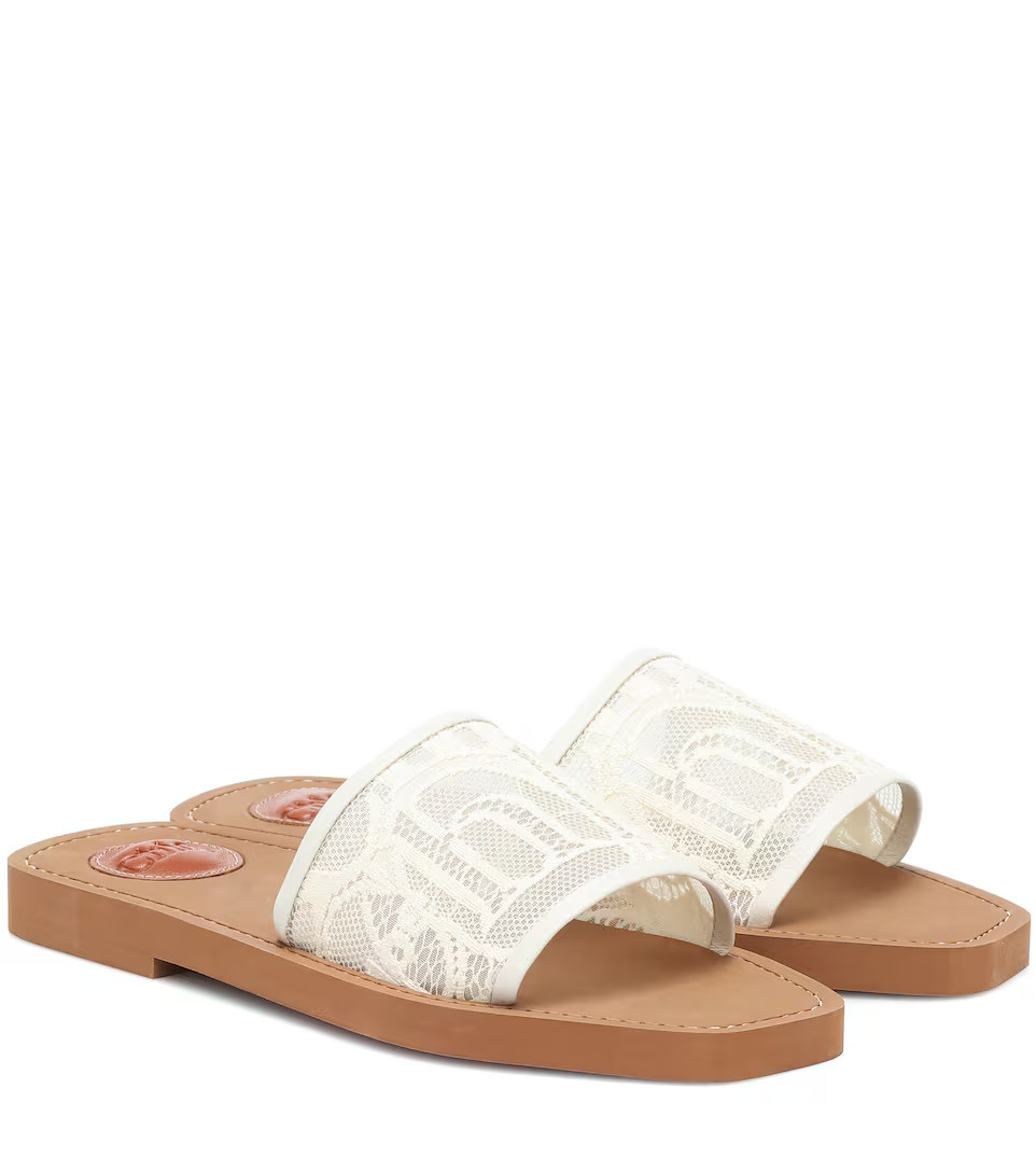 Woody lace sandals | Mytheresa (DACH)