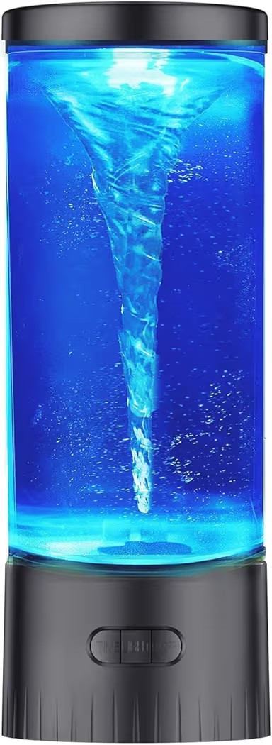COLORLIFE Twister Hurricane Light- Novelty Nature Decor Gift for Boys Girls, Men, Women Mini Wate... | Amazon (US)