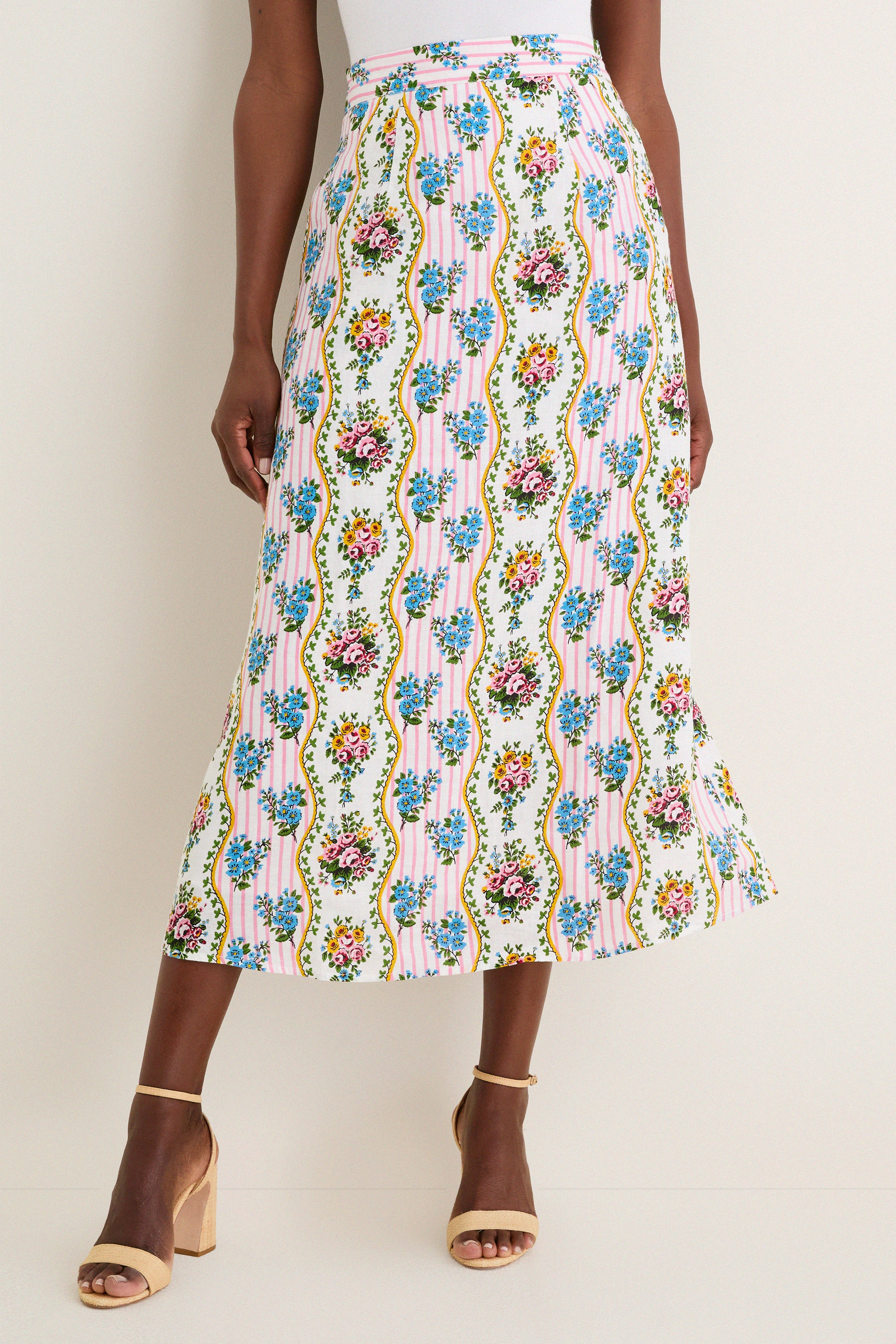 Vintage Bouquet Sicily Skirt | Tuckernuck (US)