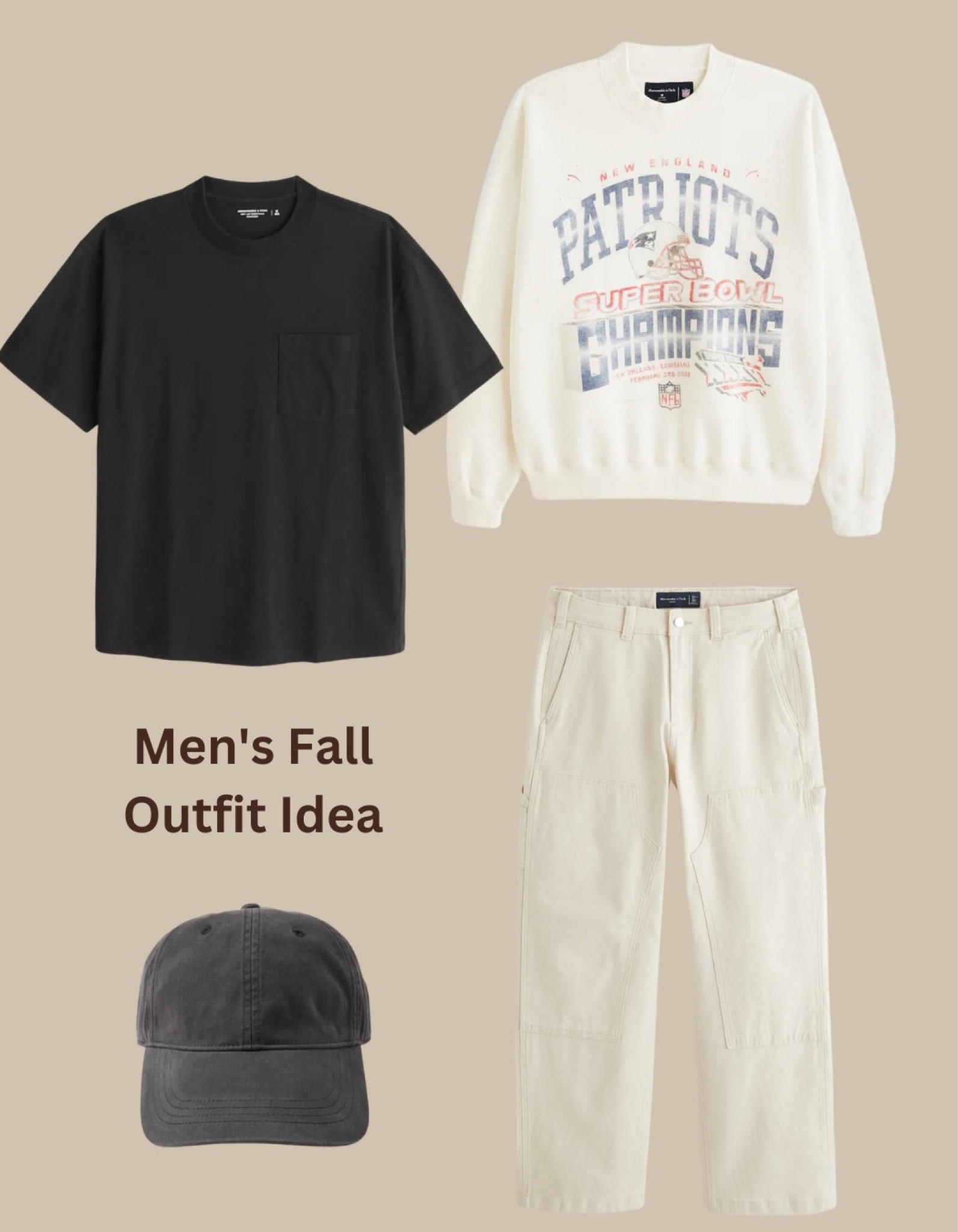 Perfect fall outfit and football outfit for the nfl season. Fall fashion | men’s fall style | fall outfit 

#LTKSeasonal #LTKstyletip #LTKmens