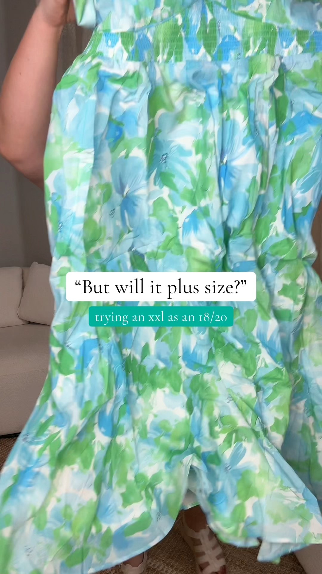 Glad I tried this xxl amazon dress - I actually think it will work for my 20/22W plus-size besties 

#LTKPlusSize