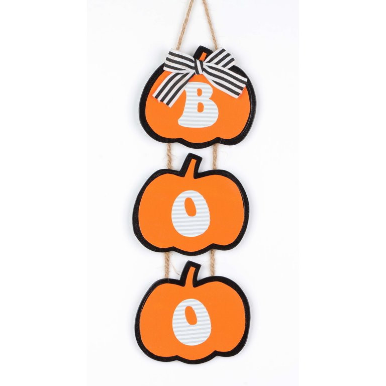 Way To Celebrate Halloween Wall Decor, Boo | Walmart (US)