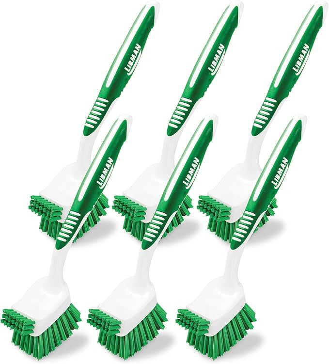 Libman Big Job Kitchen Brush | Case of 6 | Amazon (US)
