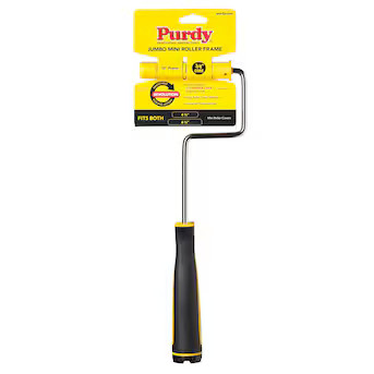 Purdy Jumbo Mini 6.5-in Plastic Mini Paint Roller Frame Lowes.com | Lowe's