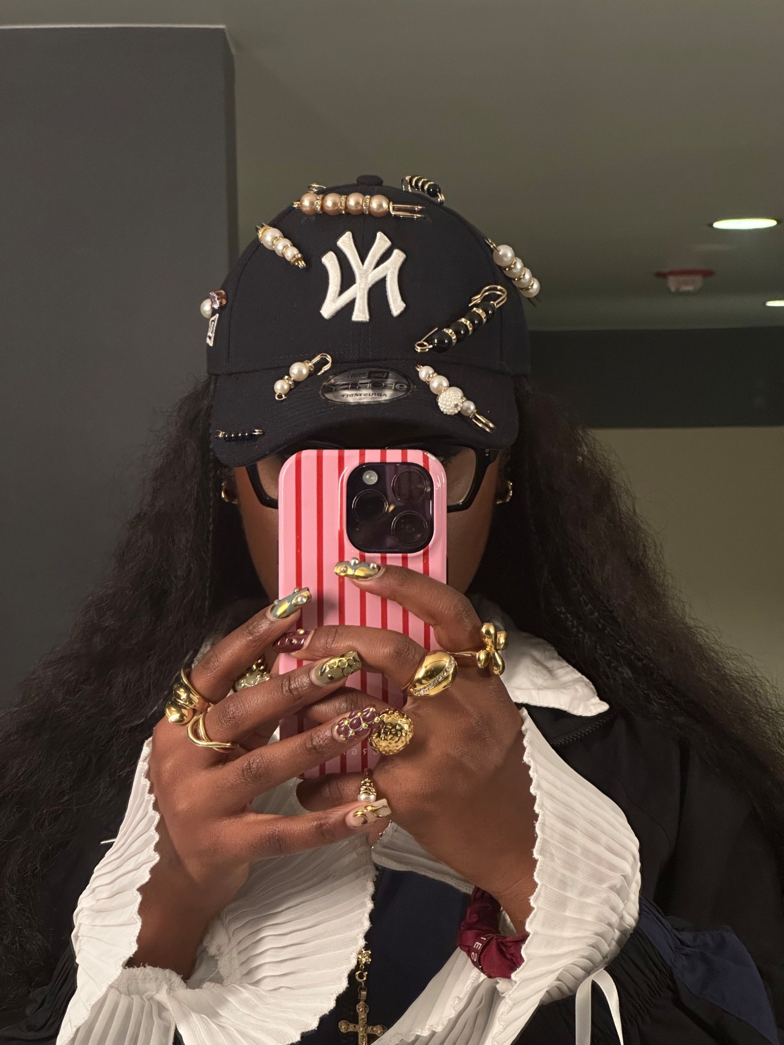 DIY hat: accessories make the outfit