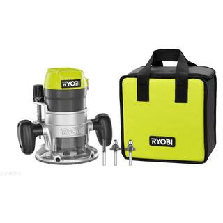 RYOBI 8.5 Amp 1-1/2 Peak HP Fixed Base Corded Router R1631K - The Home Depot | The Home Depot