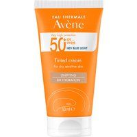 Avène Very High Protection Tinted Sun Cream SPF50+ for Dry Sensitive Skin 50ml | Lookfantastic US