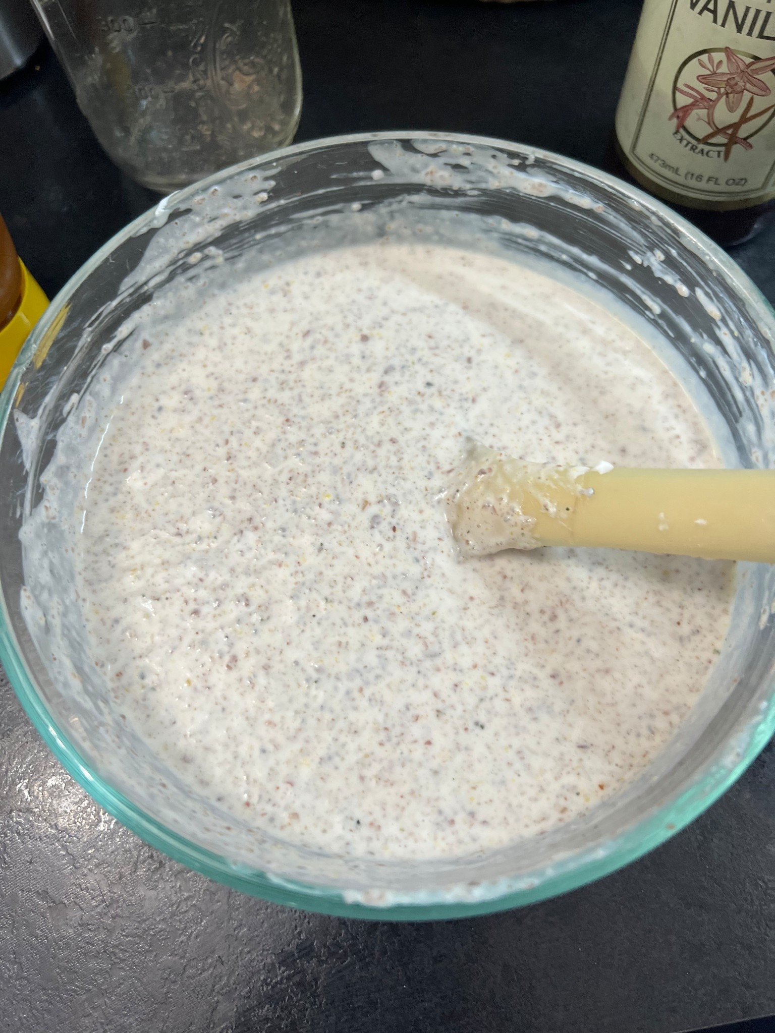 Chia pudding. Healthy, and high in fiber. So yummy! 

#LTKOver40 #LTKActive #LTKfitnessgoals