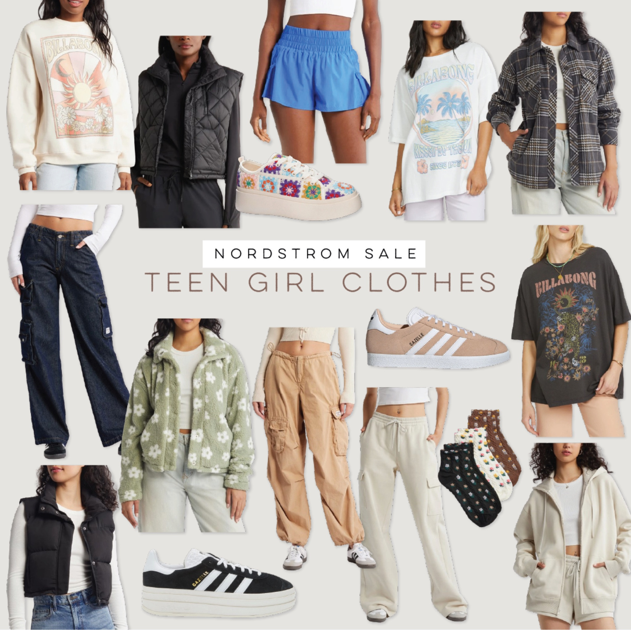 Teen fashion dreams come true at the Nordstrom Sale! Get your hands on the latest styles and hottest deals.

#NordstromSale #TeenStyle #FashionFinds


#LTKSaleAlert #LTKxNSale #LTKKids