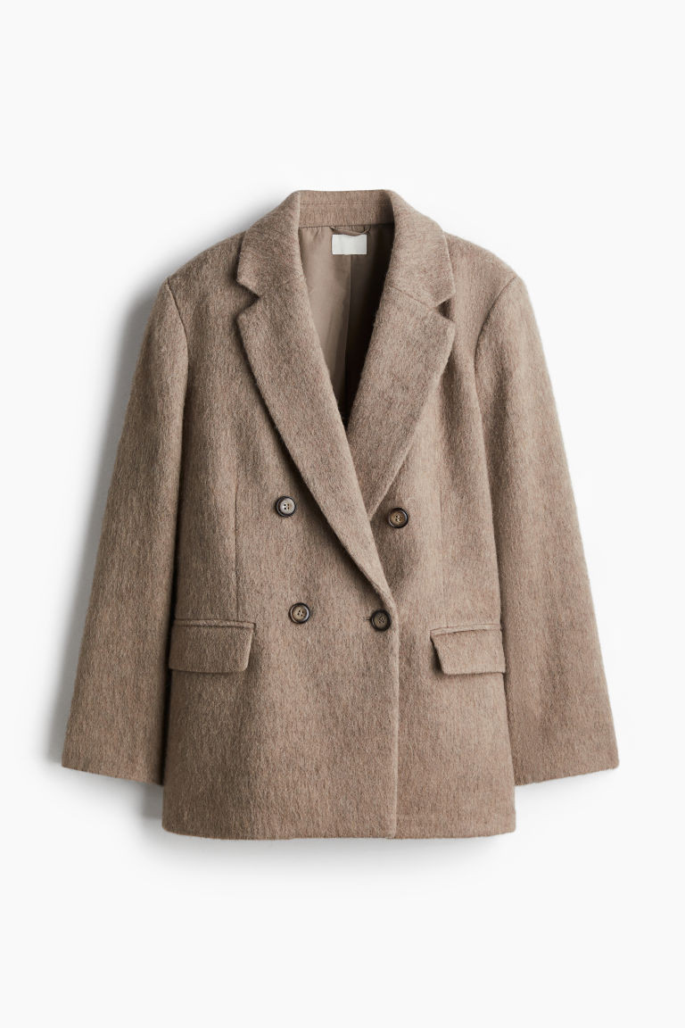 Wool-blend blazer | H&M (UK, MY, IN, SG, PH, TW, HK)