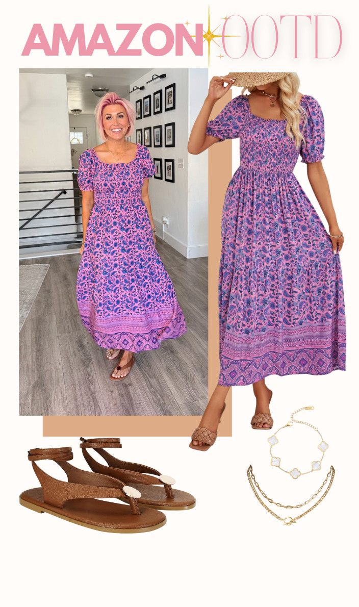 How stunning is this dress? Dress: Small Shoes: TTS 

 #LTKSaleAlert #LTKFindsUnder50 #LTKStyleTip