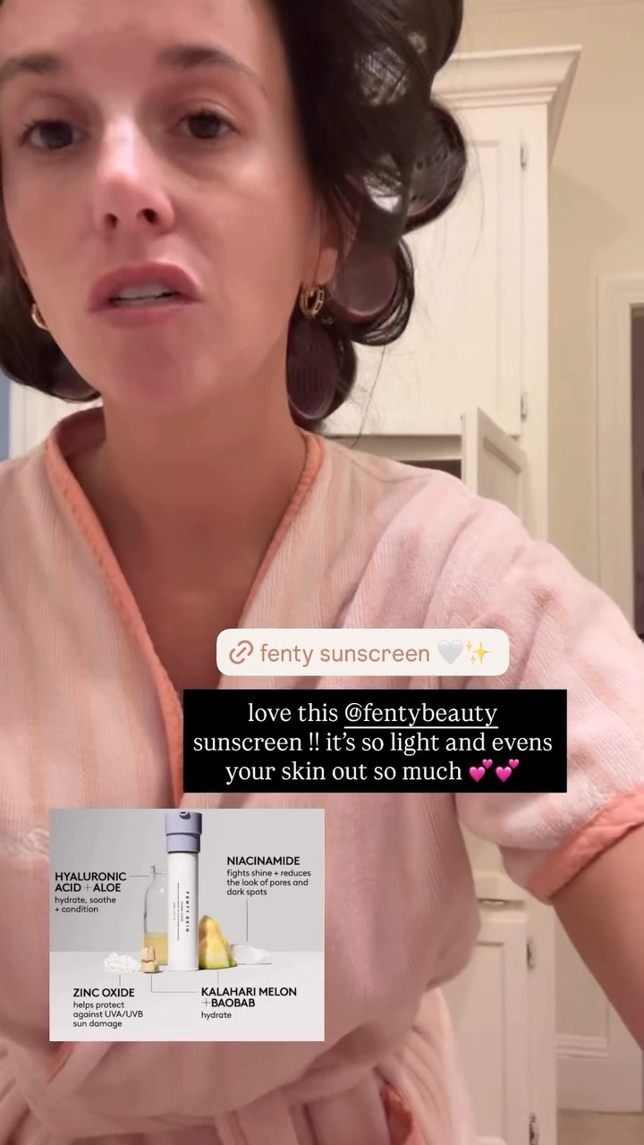 The best sunscreen duo
I use everyday!!! Both are so good together! 

#LTKmorningroutine #LTKselfcare #LTKBeauty