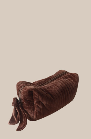 The Velvet Beauty Bag | Nordstrom