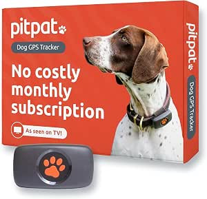 PitPat GPS Tracker for Dogs - No Subscription Fees - Suitable for All Dogs and Fits All Collars -... | Amazon (CA)