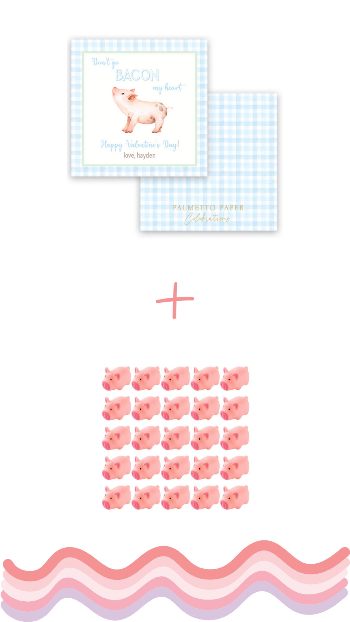 Valentine’s Day pairing ideas! 

Valentine’s cards are from Palmetto Paper Celebrations!

#LTKGiftGuide #LTKSeasonal #LTKKids