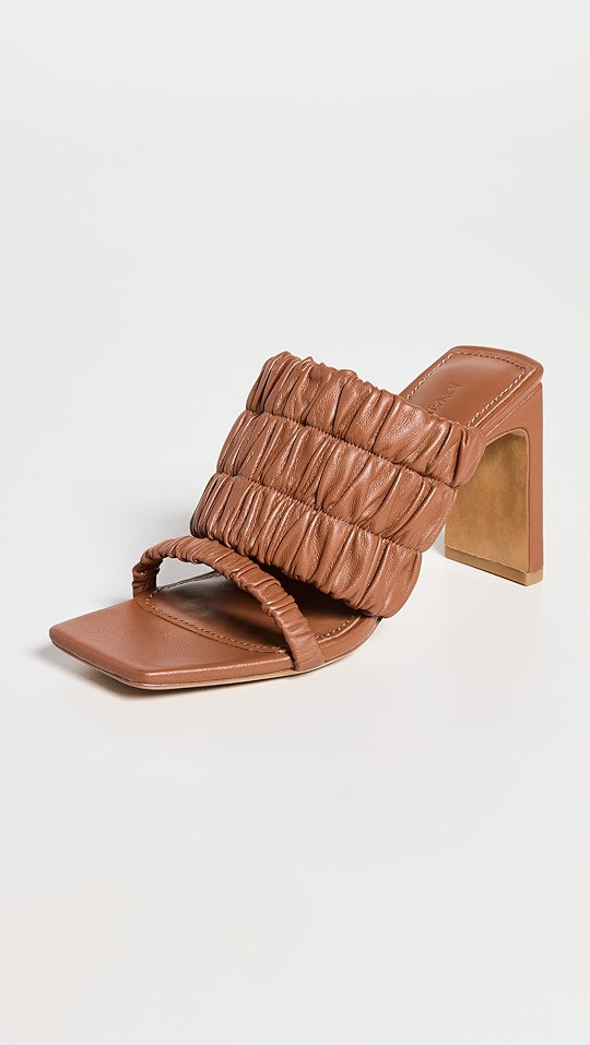 Felix Elastic Heeled Mules | Shopbop