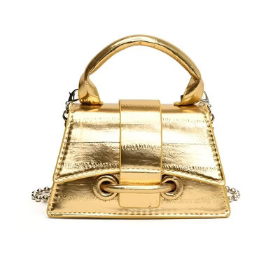 Narwey Mini Crossbody Bags Women's Y2K Purses Top Handle Crossbody Bag Clutch Shoulder Gold | Target
