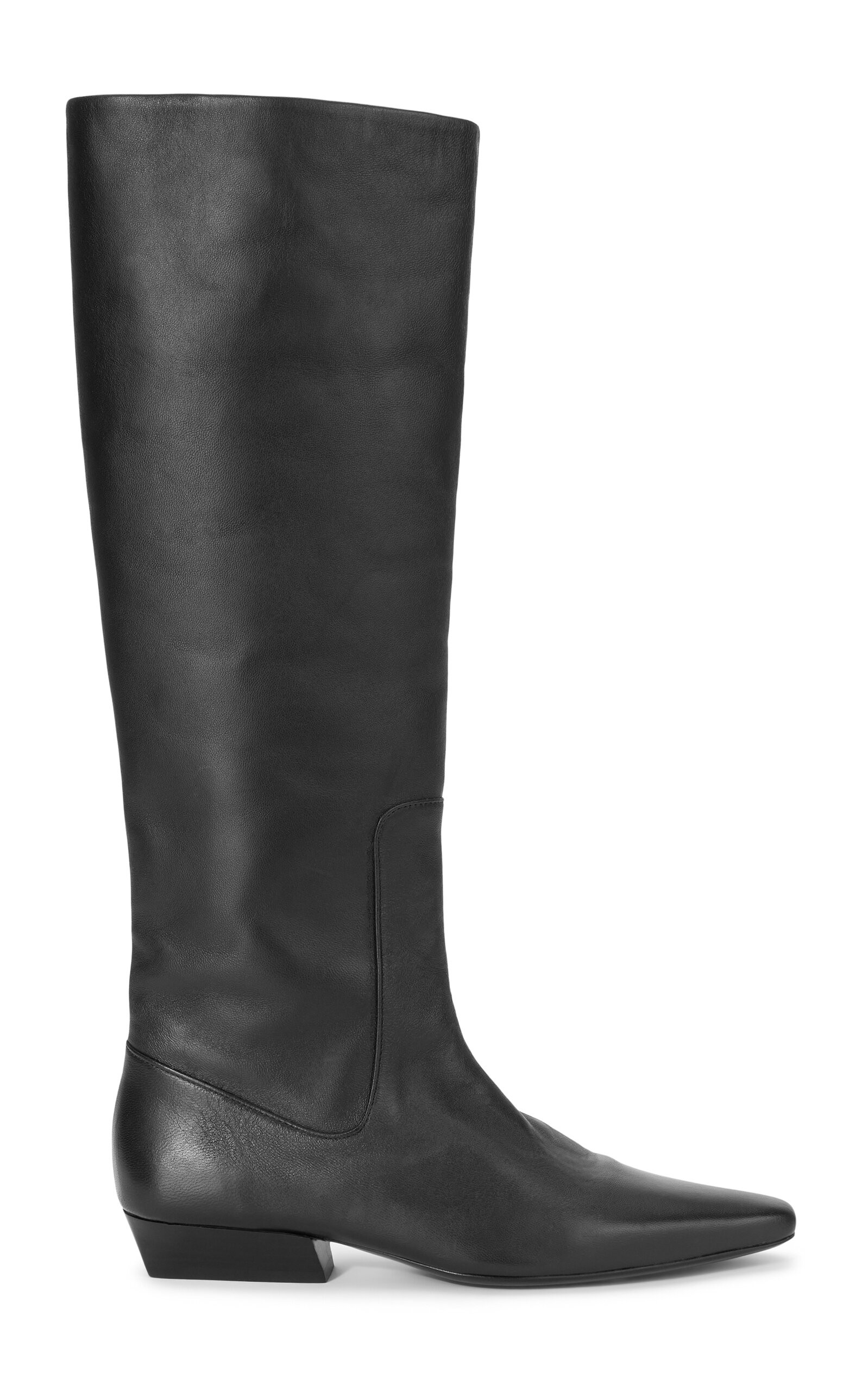 Wally Leather Knee Boots | Moda Operandi (Global)